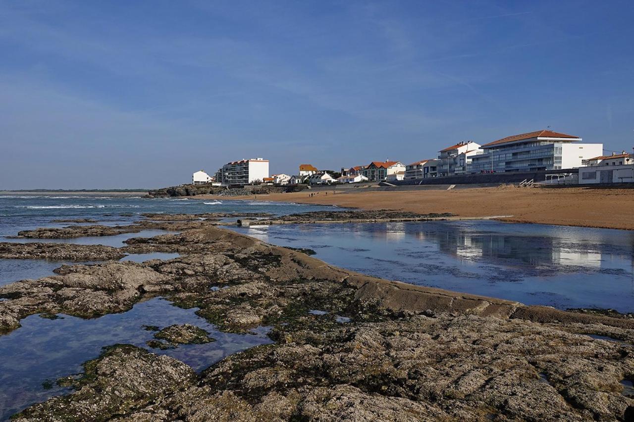 סנט-אילר-דה-רייה Appartement A 150M De La Grande Plage De Sion מראה חיצוני תמונה